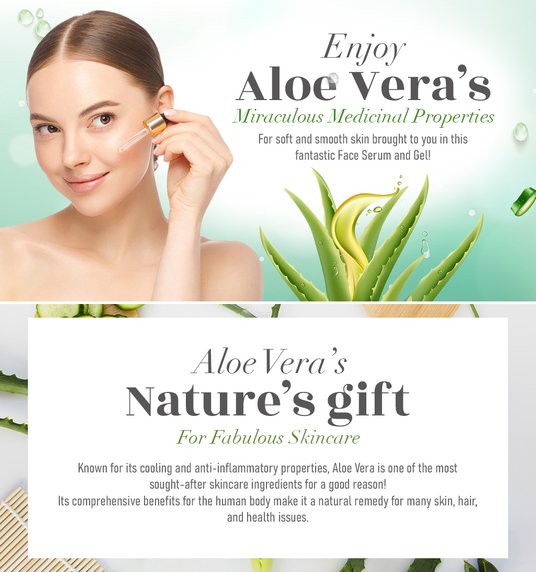 Buy It's Skin Aloe Relaxing Serum - 40ml - Serum and Gel for Unisex  13776632 | Myntra