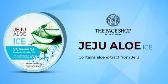 Buy The Face Shop Jeju Aloe Ice Refreshing Gel 300 ml - Serum and Gel for  Women 7988023 | Myntra