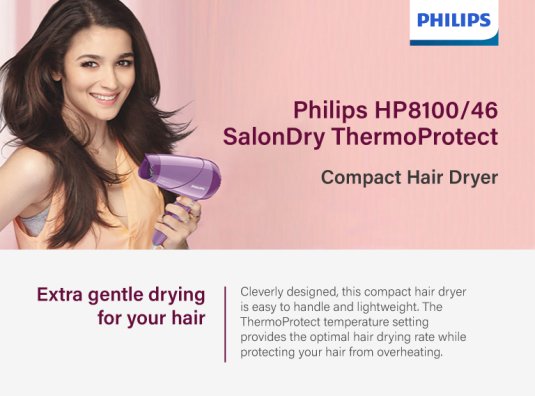 Philips hp8100 top