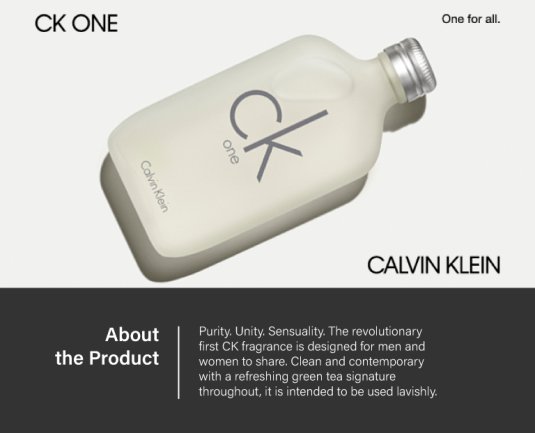 Buy Calvin Klein Unisex One Eau De Toilette 200 ml Perfume for