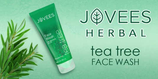 tea tree oil face wash