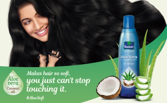Buy Parachute Set of 2 Advansed Aloe Vera Enriched Coconut Hair Oils - 250  ml & 75 ml - Hair Oil for Unisex 11805330 | Myntra