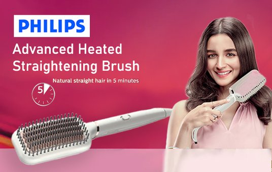 Straight Hair How To Use Philips Hair Straightener Brush Buy