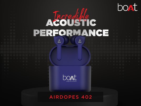 Boat Earbuds Boat Airdopes 402 Features BoAt Airdopes 402 Wireless