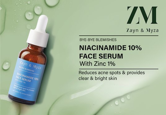 Buy ZM Zayn & Myza Niacinamide Zinc Face Serum-30 ml - Serum and