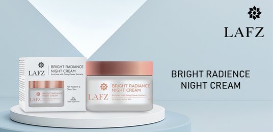 Buy LAFZ Bright Radiance Night Cream 50 gm - Night Cream for Women