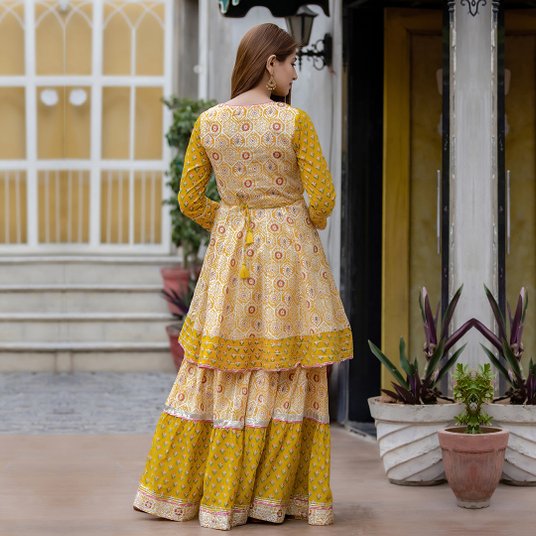 Here Are Some Haldi Outfit Ideas for Brides | Myntra Studio
