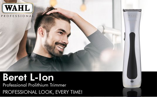 Buy WAHL Men 08841-724 Beret L-Ion Cordless Trimmer - Silver-Toned