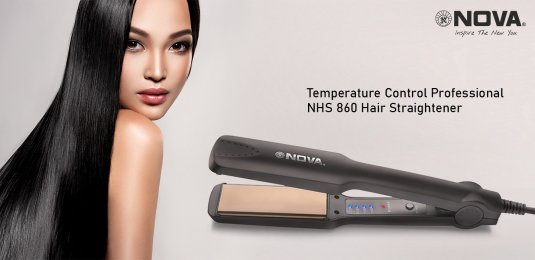 Nova temperature control professional nhs 860 hair straightener reviews best sale