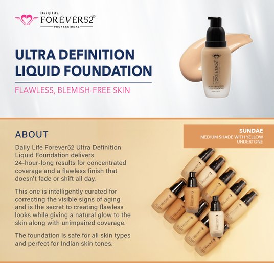 Buy Daily Life Forever52 Ultra Definition Liquid Foundation