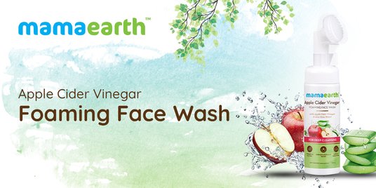 Buy Mamaearth Apple Cider Vinegar Foaming Face Wash with Aloe Vera