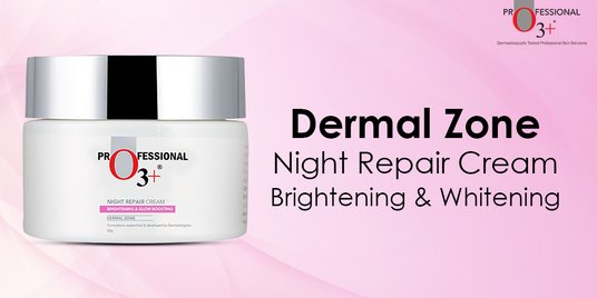 Buy O3 Dermal Zone Night Repair Cream - Brightening & Whitening