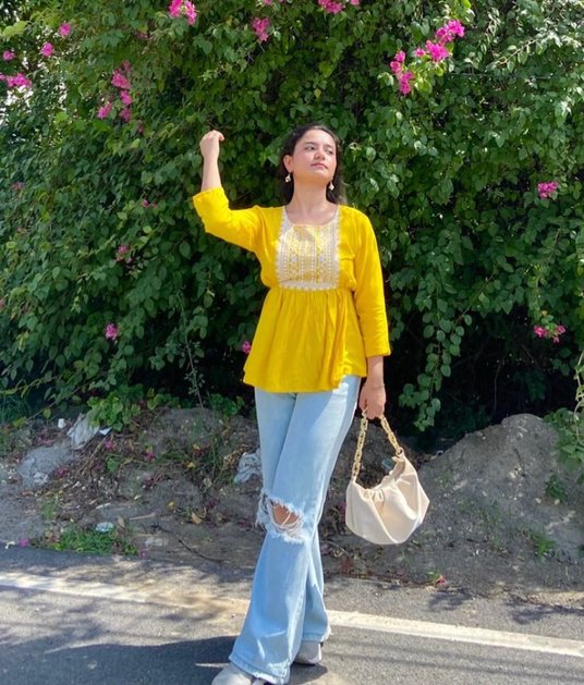 Here Are Some Haldi Outfit Ideas for Brides | Myntra Studio