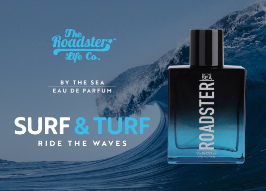 Buy Roadster Men By The Sea Eau De Parfum 100 ml Perfume for Men 16750096 Myntra