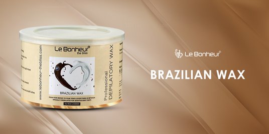 Buy Le Bonheur Stripless Brazilian Liposoluble Wax - Body Wax and
