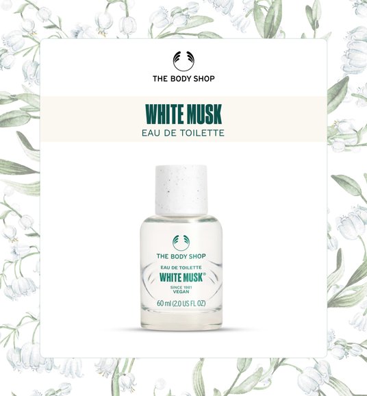 The Body Shop White Musk Eau De Parfum The Body Shop White Musk