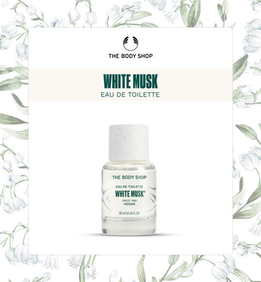 Musk Oil Body Shop White Musk 30ml White Musk® Fragrance Mist