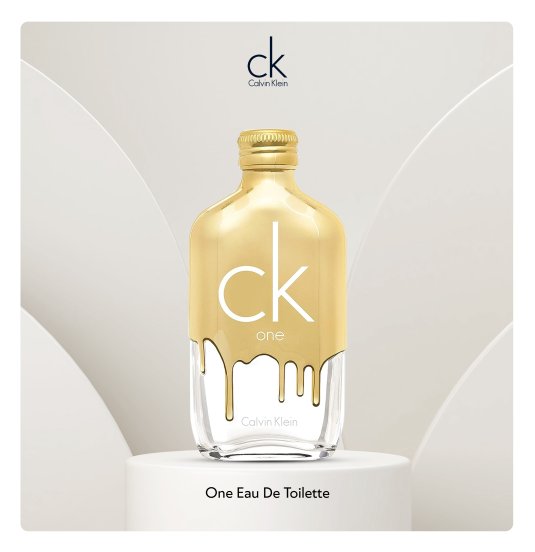 Buy Calvin Klein Unisex One Gold Toned Eau De Toilette Perfume Perfume for Unisex 1595212 Myntra