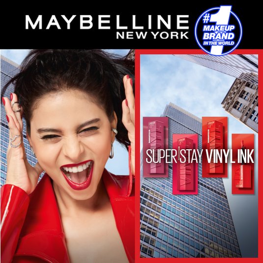 Buy Maybelline New York Superstay Vinyl Ink Liquid Lipstick 4.5 ml