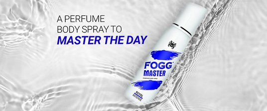 Buy Fogg Men Master Royal Intense No Gas Long-Lasting Perfume Body