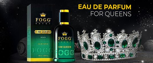 Buy Fogg Women Scent I Am Queen Long-Lasting Eau De Parfum 100 ml