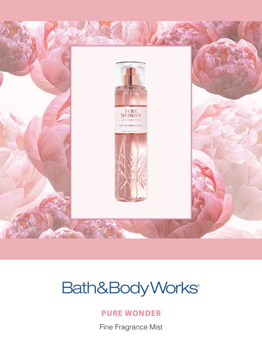 Buy Bath Body Works Women Pure Wonder Fine Fragrance Mist 236