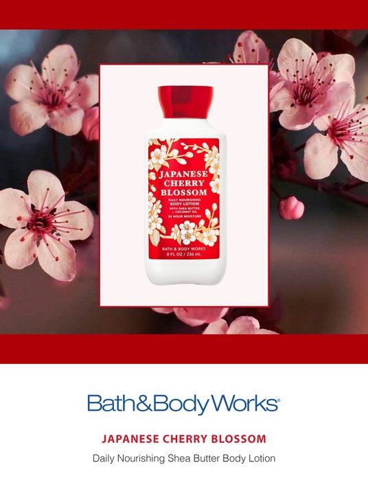 Buy Bath & Body Works Japanese Cherry Blossom Daily