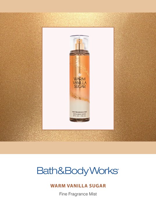 Warm Vanilla Sugar Perfume Bath And Body Works Bath And Body Works