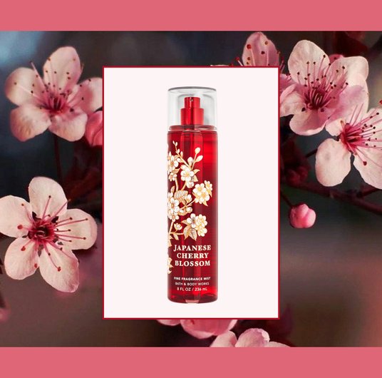Car Cherry Blossom And Jasmine Perfume Bath Body Works