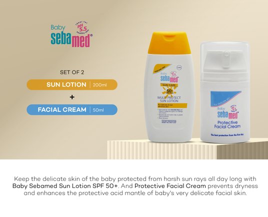Seba Med Sebamed Baby Sun Lotion Spf 50 Buy Sebamed Kids Set Of