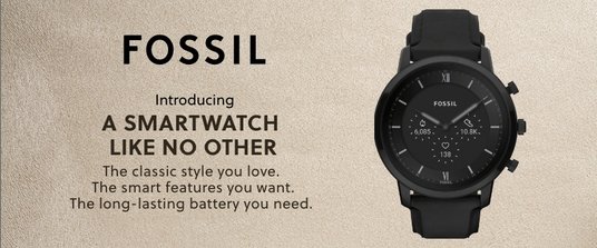 Smartwatch Giants Apple Watch Vs Fossil Gen Chronograph Fossil