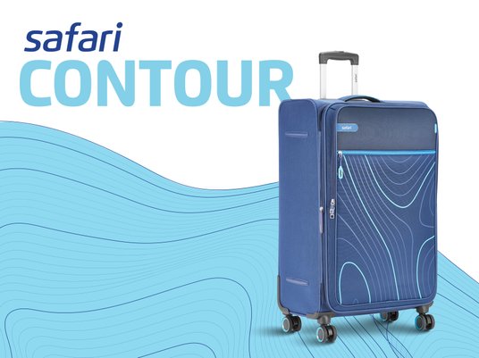 Jiomart Lightweight Travel Bags With Wheels Buy Safari Contour