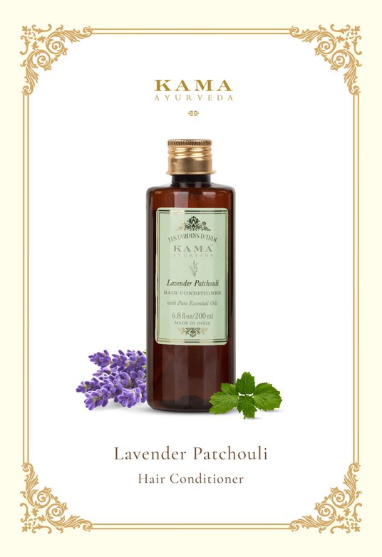 Buy KAMA AYURVEDA Unisex Lavender Patchouli Hair Conditioner 200