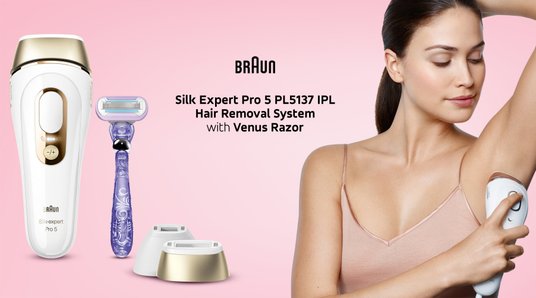 Buy Braun Silk Expert Pro 5 PL5147 IPL Permanent Laser Hair