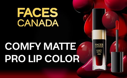 Buy FACES CANADA Comfy Matte Pro Liquid Lipstick - 5.5ml - Peach