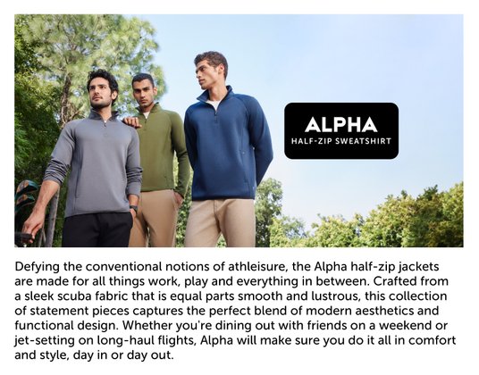 Buy XYXX Men Regular Fit Solid Ash Grey Half- Zip Sweatshirt