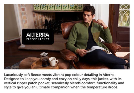 Buy XYXX Men Regular Fit Colorblock Olive Green Winter Fleece