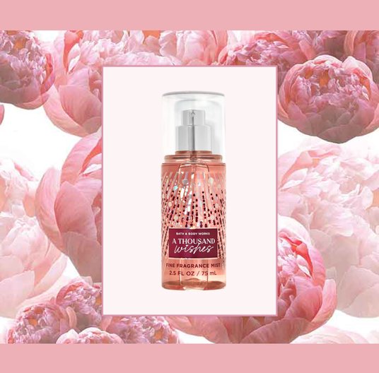 Bath And Body Works Body Mist A Thousand Wishes Bath And Body