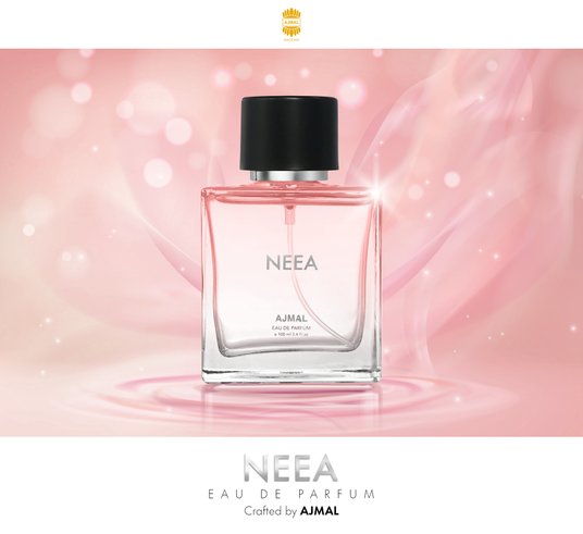 Buy Ajmal Neea Floral Rose Women Soft fragrance EDP Perfume