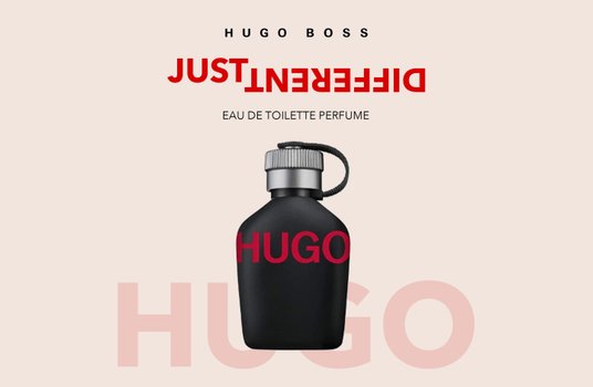 Buy Hugo Boss Men Just Different Eau de Toilette 125ml Perfume