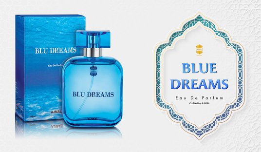 Blu Perfume Blue Ajmal Ajmal Blu EDP For Men Perfumia BD