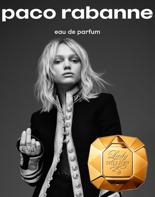 Buy Paco Rabanne Lady Million Eau De Parfum 15Ml Perfume for