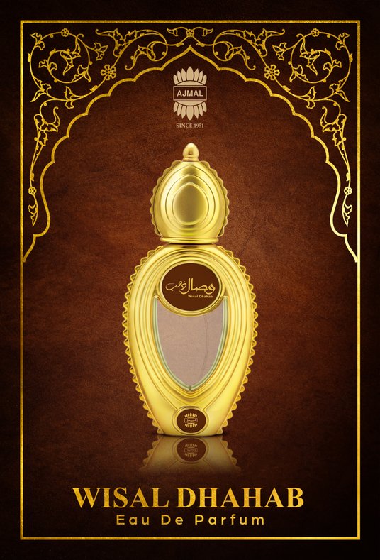 Buy Ajmal Men Wisal Dhahab Fruity Musky Long Lasting EDP Perfume