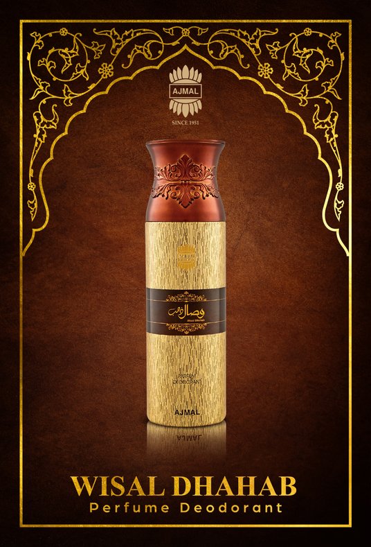 Buy Ajmal Men Wisal Dhahab Rose Spicy Deo Spray 200ml Strong