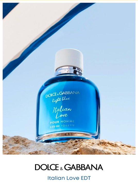 Buy Dolce & Gabbana Men Light Blue Italian Love Eau de