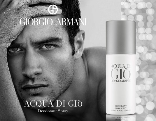 Giorgio armani spray deodorant sale