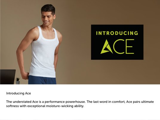 Buy XYXX Men IntelliSoft Antimicrobial Square Neck Pack of 2 Ace