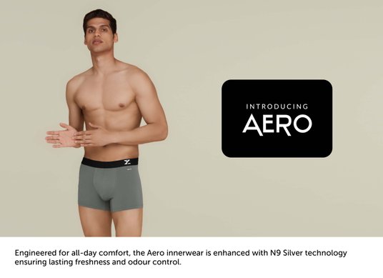 Buy XYXX Men Pack of 2 Aero Super Combed Cotton Trunks