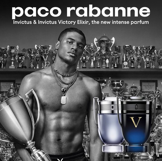 Buy Paco Rabanne Men Invictus Victory Elixir Eau De Parfum Intense