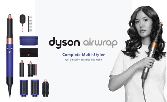 Buy dyson Gift Edition Airwrap Hair Multi-Styler - Vinca Blue